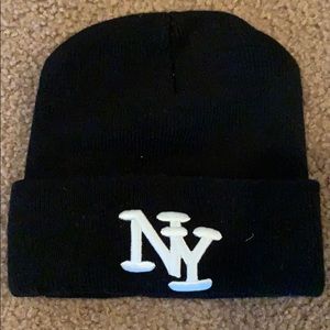 NY beanie